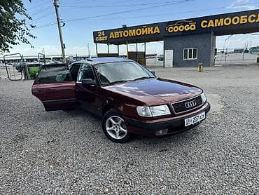 Audi: Audi 100: 1991 г., 2.3 л, Механика, Газ, Седан — 1