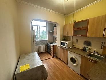 микра: 3 комнаты, 63 м², 106 серия, 3 этаж, Косметический ремонт — 2
