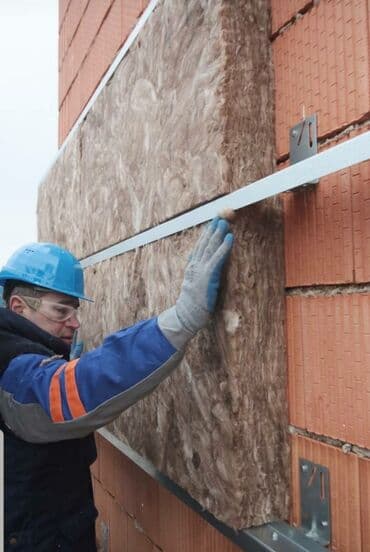 очень дешево: Фасадный утеплитель кнауф НОРД ФАСАД. лучшее решение для утепления — 8