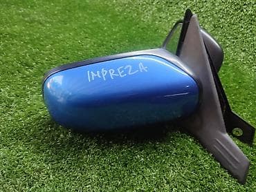 forester 2003: Заднего вида Зеркало Subaru Б/у, Оригинал — 7