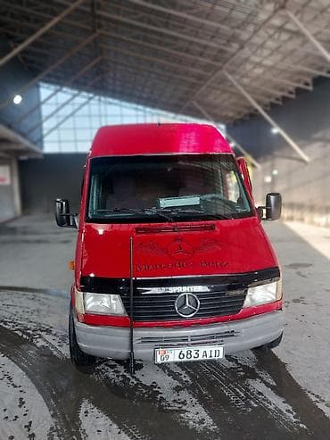 50 55: Mercedes-Benz Спринтер: 1998 г., 2.9 л, Механика, Дизель, Бус — 1