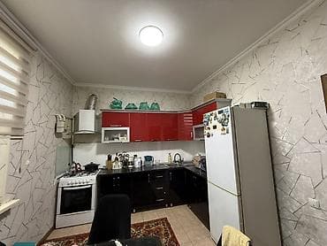бу кухный уголок: Кухонный гарнитур, Б/у, цвет - Красный, Самовывоз — 3