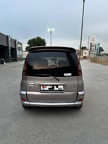 граната нексия 2: Toyota Funcargo: 2002 г., 1.3 л, Автомат, Бензин, Седан — 8