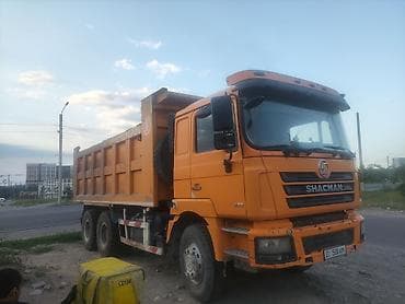 гузгу: SHACMAN самосвал, оранжевый, 6x4 2018 года Основные характеристики: - — 2