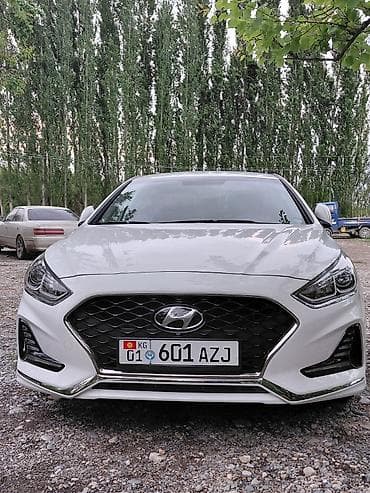 range rover 2019: Hyundai Sonata: 2023 г., 0.2 л, Автомат, Газ, Седан — 5
