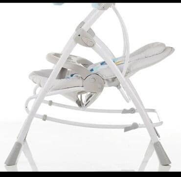 стол трансформер 2 в 1: Люлька, Жаңы, Бешик, Термелүүчү, түсү - Ак, Өзү алып кетүү, Акылуу жеткирүү — 7