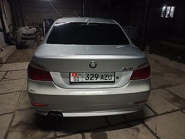 BMW 5 series: 2003 г., 2.2 л, Механика, Бензин, Седан — 6