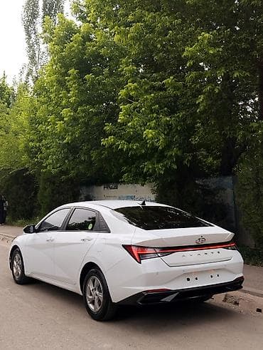 avante: Hyundai Avante: 2020 г., 1.6 л, Вариатор, Бензин, Седан — 5