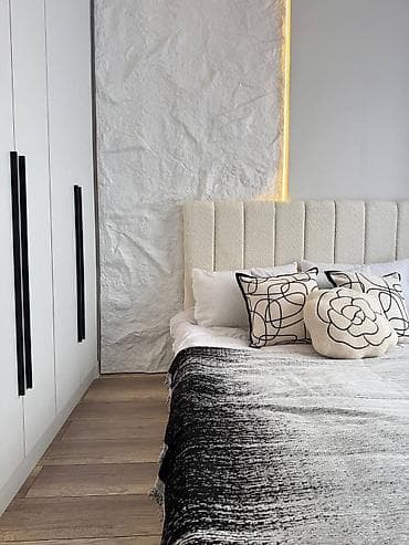 flat osh: 1 комната, 44 м², Пишпек Элитка, 7 этаж, Дизайнерский ремонт — 8