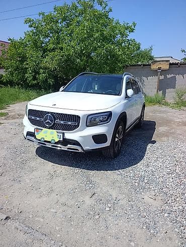 asa global kg: Mercedes-Benz GLB-Class: 2021 г., 2 л, Автомат, Бензин, Хэтчбэк — 1