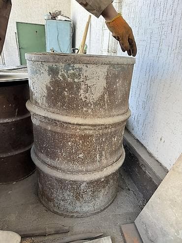 емкости пищевые: Металлическая утварь и тара для хозяйства/гаража В наличии: - Врезная — 6