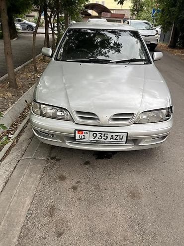 70 сом: Nissan Primera: 1998 г., 2 л, Автомат, Бензин, Седан — 4