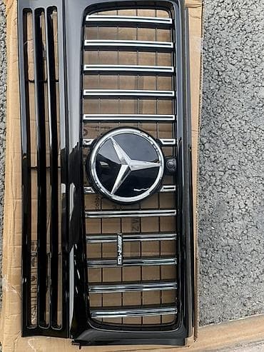 crazy drift: Решетка радиатора Mercedes-Benz Новый, Аналог — 1