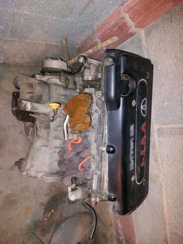 мотор алтезза: Бензиновый мотор Toyota 2005 г., 2.4 л, Б/у, Оригинал, Япония — 3