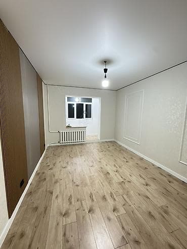 сдаю кв аламедин: 1 комната, 40 м², 106 серия, 4 этаж, Дизайнерский ремонт — 1