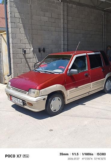 Microcar: Продаётся компактный городской хэтчбек 5‑дверный. Кузов: - Цвет — 8