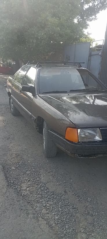 smart open: Audi 100: 1989 г., 2.3 л, Седан — 5