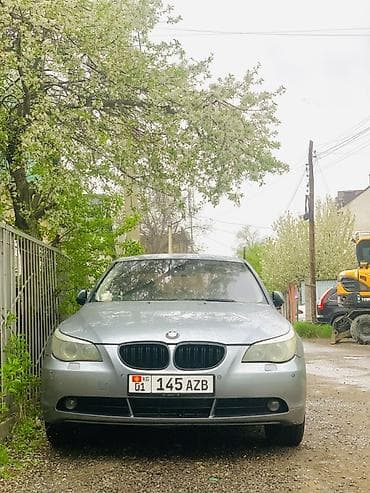 BMW 5 series: 2004 г., 3 л, Автомат, Бензин, Седан — 1