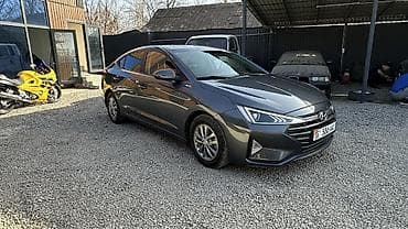 samara lada: Hyundai Elantra: 2019 г., Автомат, Бензин, Седан — 3