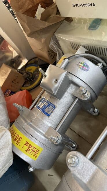 Генераторы: Вибромотор ATEC 3 фазный Вибродвигатель Индустриальный вибратор для — 3