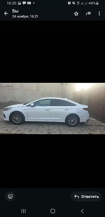 саната куплю: Hyundai Sonata: 2018 г., 2 л, Газ, Седан — 5