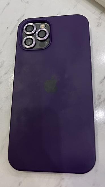 Мобильные телефоны и аксессуары: IPhone 12 Pro, Б/у, 256 ГБ, Чехол, 18 % — 4