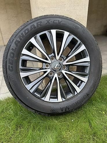 cl 7: Колеса в сборе 265 / 55 / R 20, Всесезонная, Комплект, Легковые, Литые, отверстий - 4 — 1