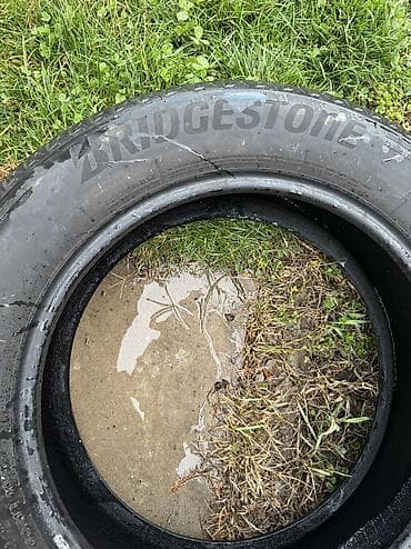 шины 275 60 18: Шины 225 / 60 / R 18, Лето, Б/у, Bridgestone — 3