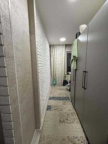 flat osh: 3 комнаты, 101 м², 8 этаж, Евроремонт — 10