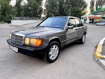 e2 byd: Mercedes-Benz 190: 1991 г., 1.8 л, Механика, Бензин, Седан — 2