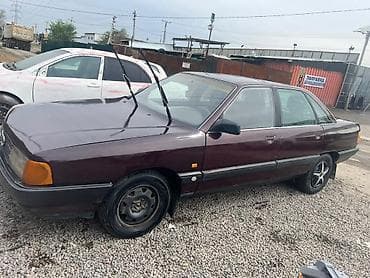 ауди 23: Audi 100: 1990 г., 2.3 л, Механика, Бензин, Седан — 3