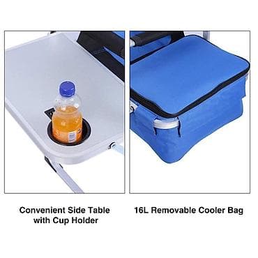 Спорт и отдых: Кресло складное предназначено для использования в туристических — 4