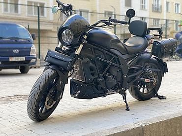 kruz: Марка: Benelli Модель: 502с Тип: Крузер Обьем: 500сс Год выпуска: 2019 — 1