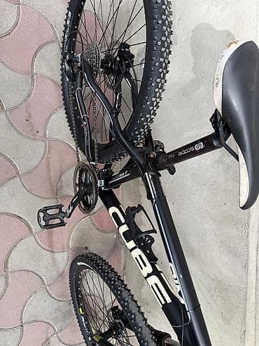 велик giant: Горный велосипед, Алюминий, Б/у — 6