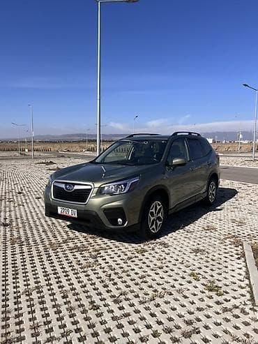Subaru: Subaru Forester: 2019 г., Кроссовер — 2