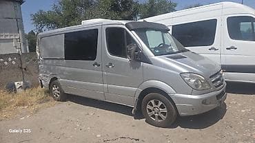 аваринные машины: Mercedes-Benz Спринтер: 2007 г., 2.2 л, Автомат, Дизель, Фургон — 4