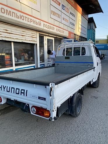 шины на портер бу: Легкий грузовик, Hyundai, Стандарт, До 1 т, Б/у — 3