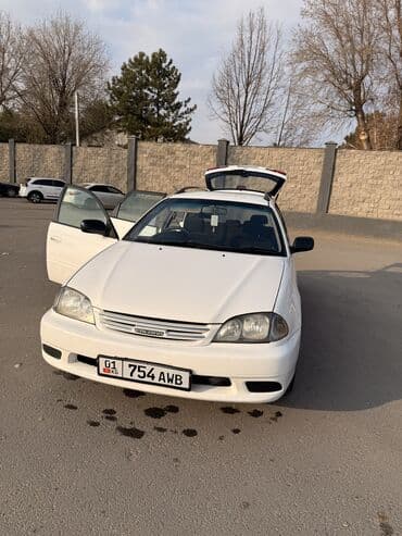 тонировка продаю: Toyota Caldina: 2001 г., 1.8 л, Автомат, Бензиновая, Универсал — 3