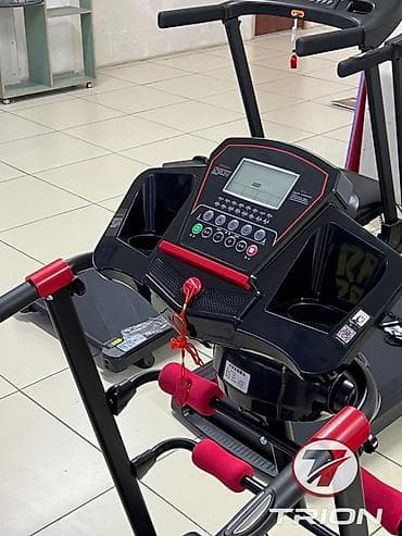 тринажор: Беговая дорожка для дома TRION с вибромассажером⚡️ ⚙️ Тип — 3