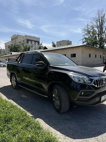 rexton 2020: Ssangyong Rexton Sports: 2019 г., 2.2 л, Автомат, Дизель, Пикап — 2