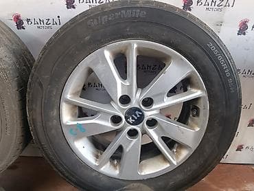 diska 14: Колеса в сборе 205 / 65 / R 16, Лето, Б/у, Комплект, Легковые, Литые, отверстий - 5 — 5