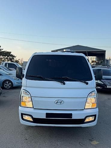 kia bango: Hyundai Porter: 2019 г., 2.5 л, Механика, Дизель, Фургон — 9