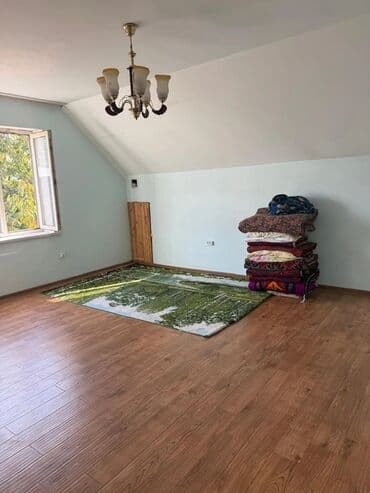 сдаю дом ак оргоо: 45 кв. м, 2 бөлмө, Жылытылган, Забор, тосулган — 4