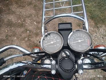 Классический мотоцикл Suzuki, 200 куб. см, Бензин, Взрослый, Б/у