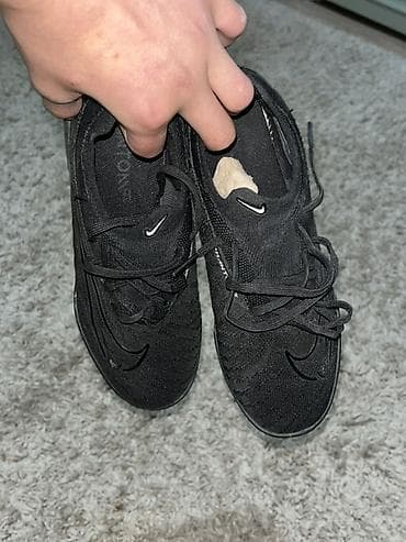 судья футбол: Футбольные бутсы Nike Phantom (черные) - Серия: Phantom - Цвет — 3