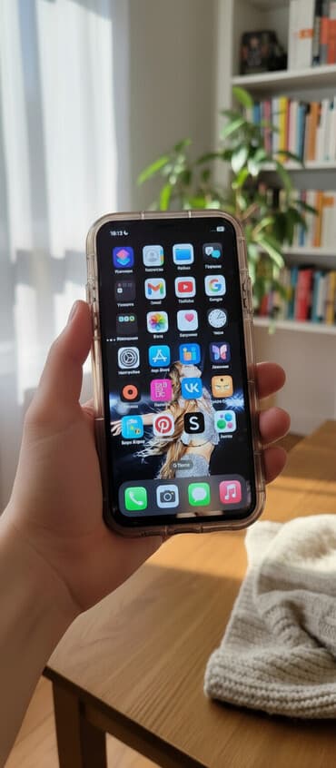 IPhone 11 Pro Max, 256 ГБ, Space Gray, Защитное стекло