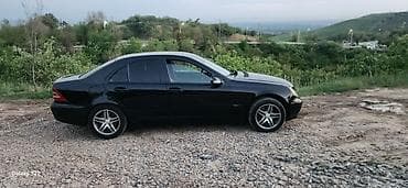Продажа авто: Mercedes-Benz C-Class: 2001 г., 2.6 л, Газ, Седан — 8