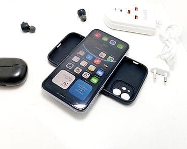 apple 13 pro: IPhone 11, Б/у, 64 ГБ, Чехол, 72 % — 7