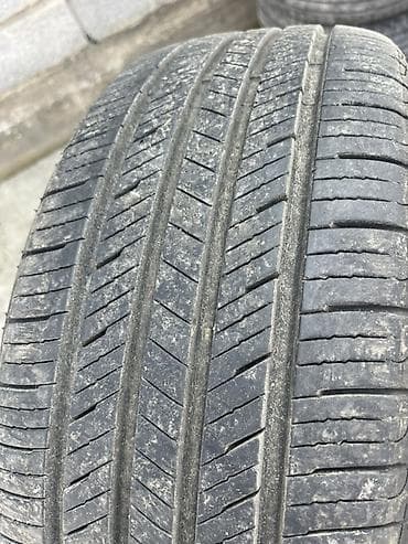 Транспорт: Комплект из 4 летних шин 205/55 R16. Новый в отличном состоянии 95% — 4