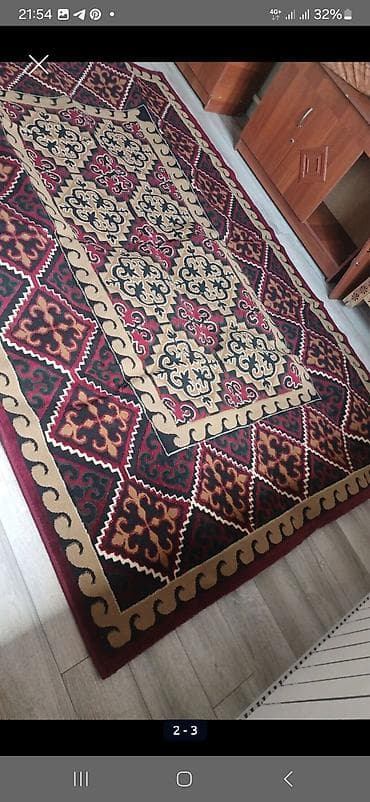 буу палас: Ковер Б/у, 300 * 200, Турция — 2